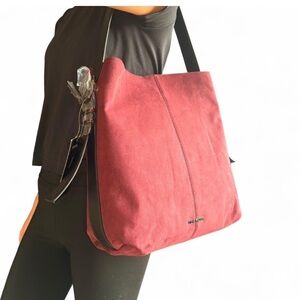 Steve Madden Burgundy Shoulder Bag